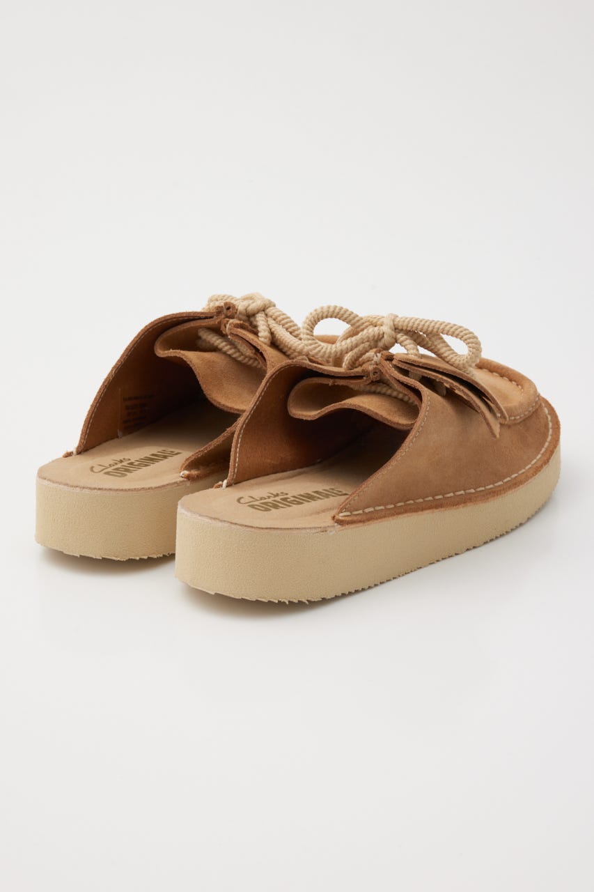CLARKS NOMAD ミュール BEG 24.5cm