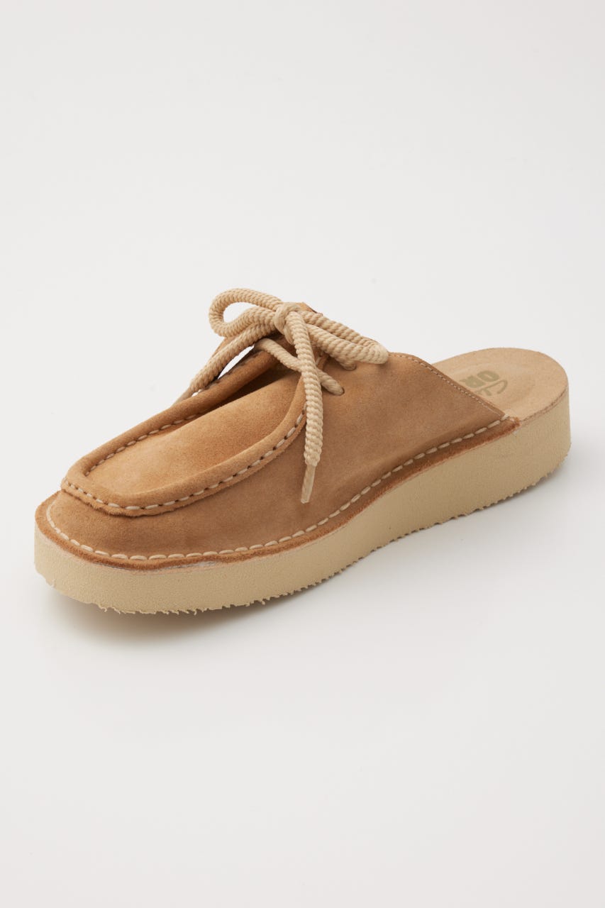 CLARKS NOMAD ミュール BEG 24.5cm