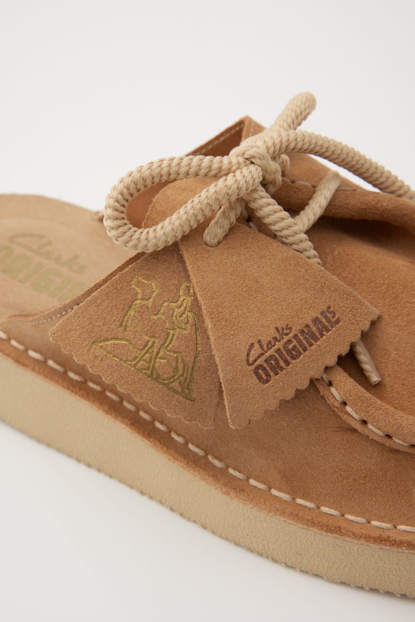 CLARKS NOMAD ミュール BEG 24.5cm