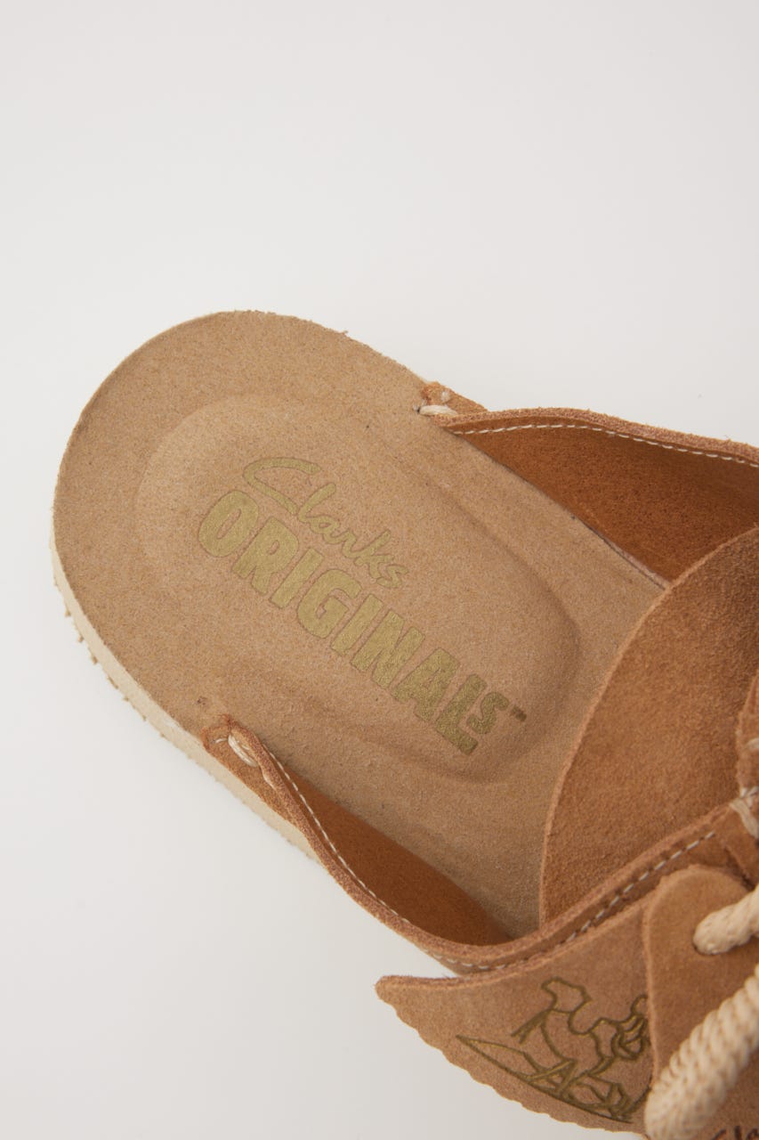 CLARKS NOMAD ミュール BEG 24.5cm