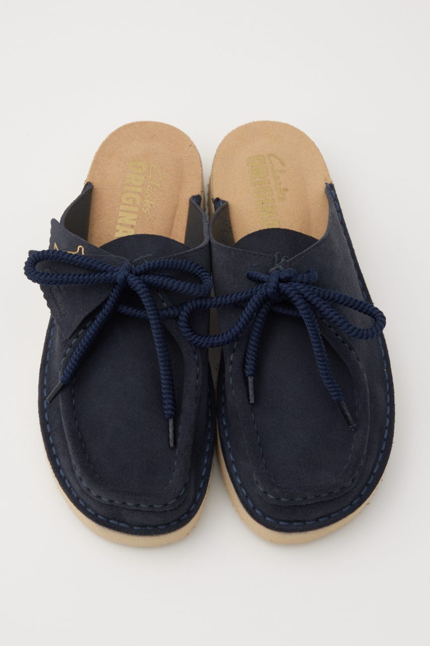 CLARKS NOMAD ミュール NVY 24.5cm