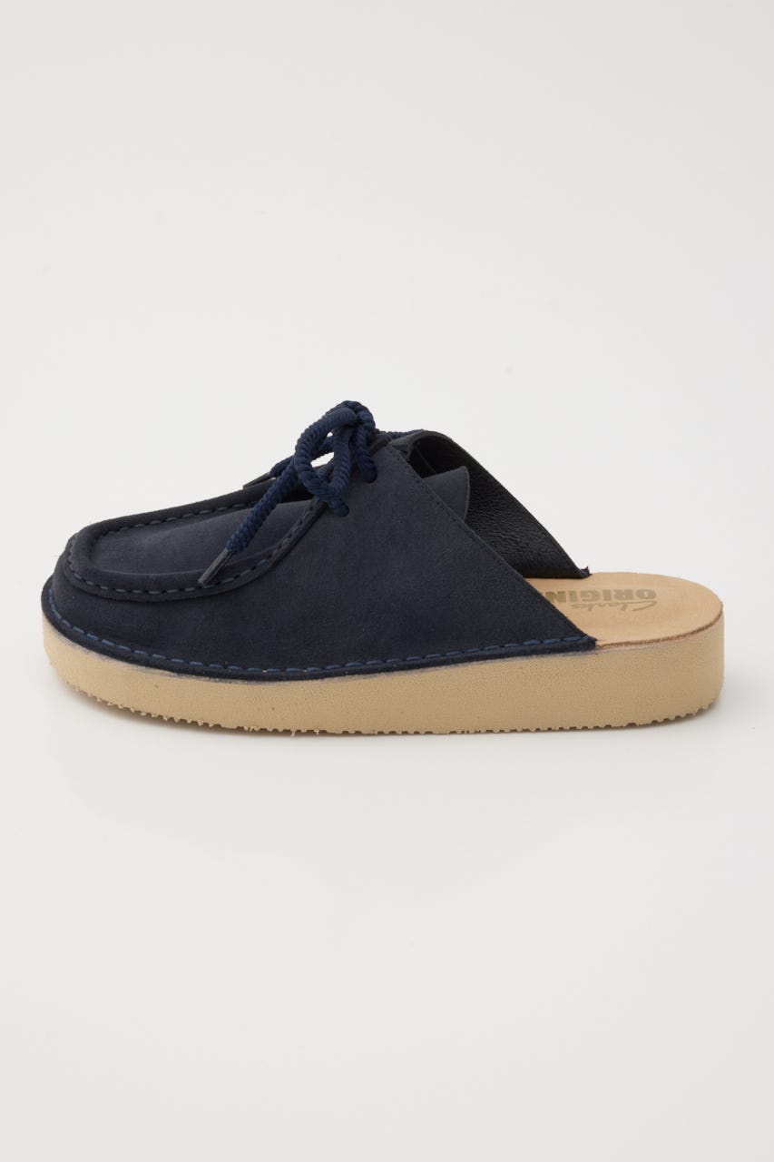 CLARKS NOMAD ミュール NVY 24.5cm