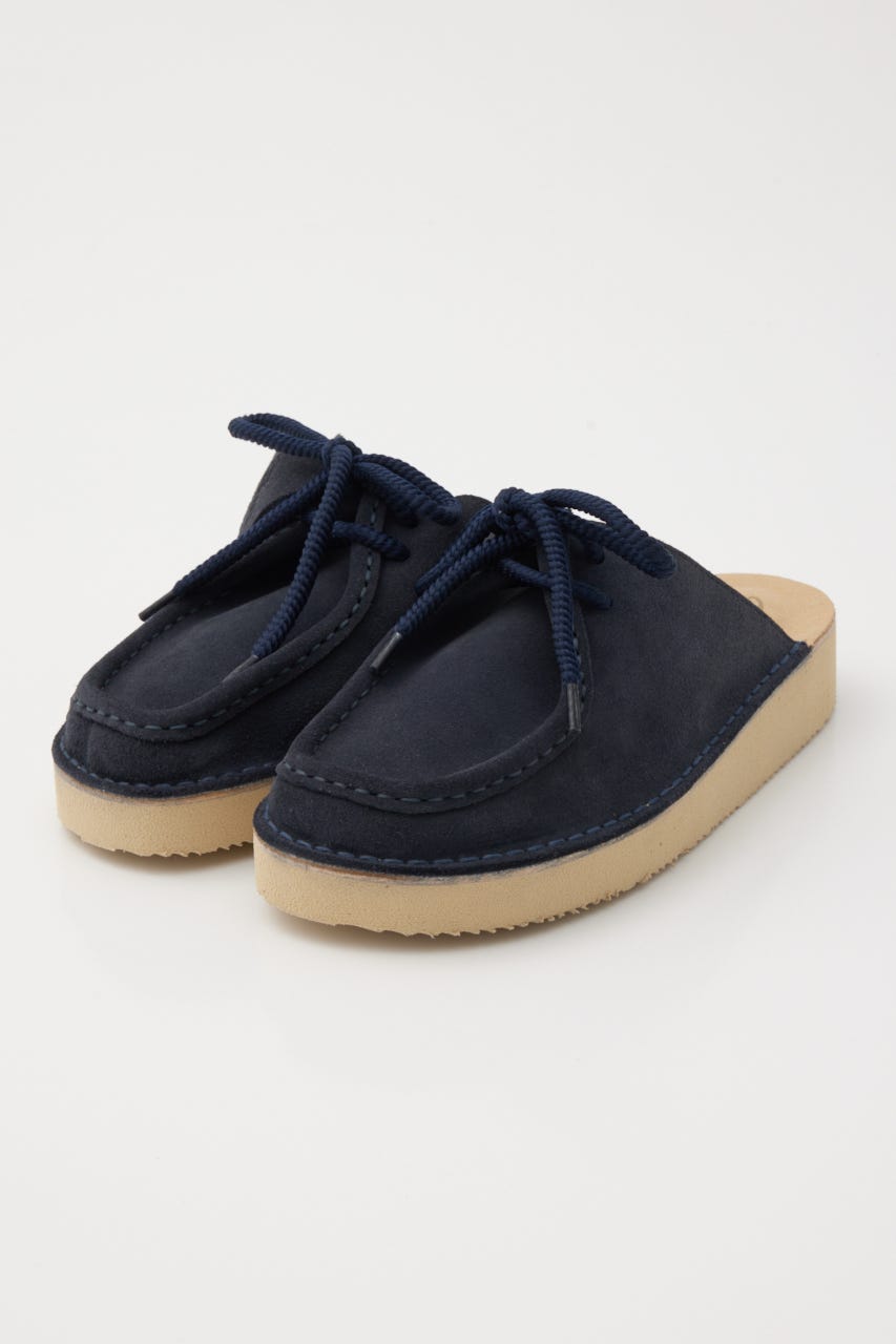 CLARKS NOMAD ミュール NVY 24.5cm