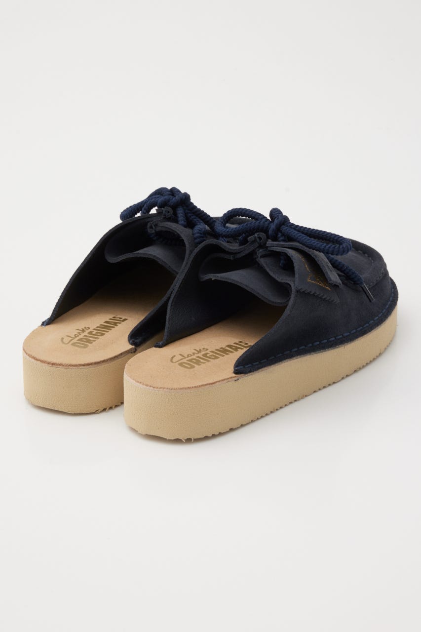 CLARKS NOMAD ミュール NVY 24.5cm