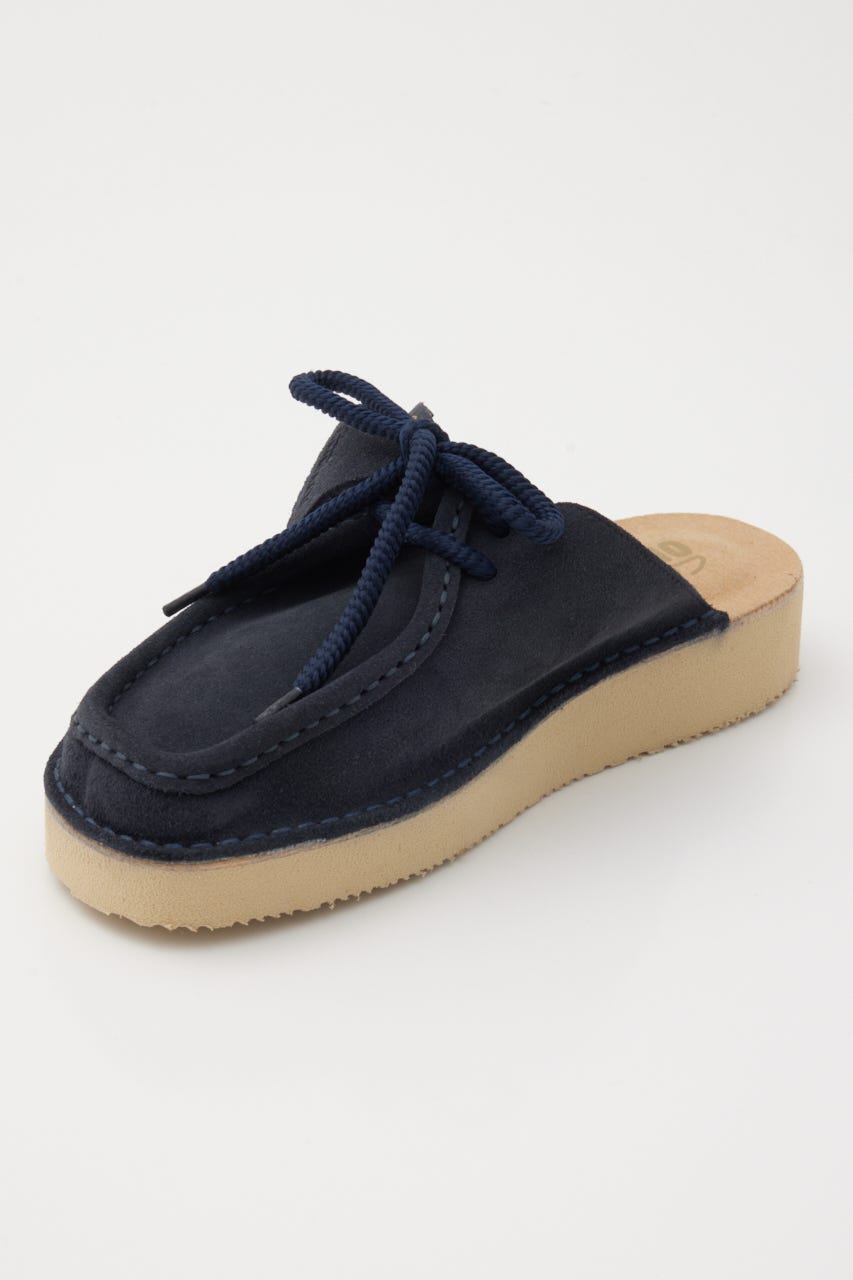 CLARKS NOMAD ミュール NVY 24.5cm