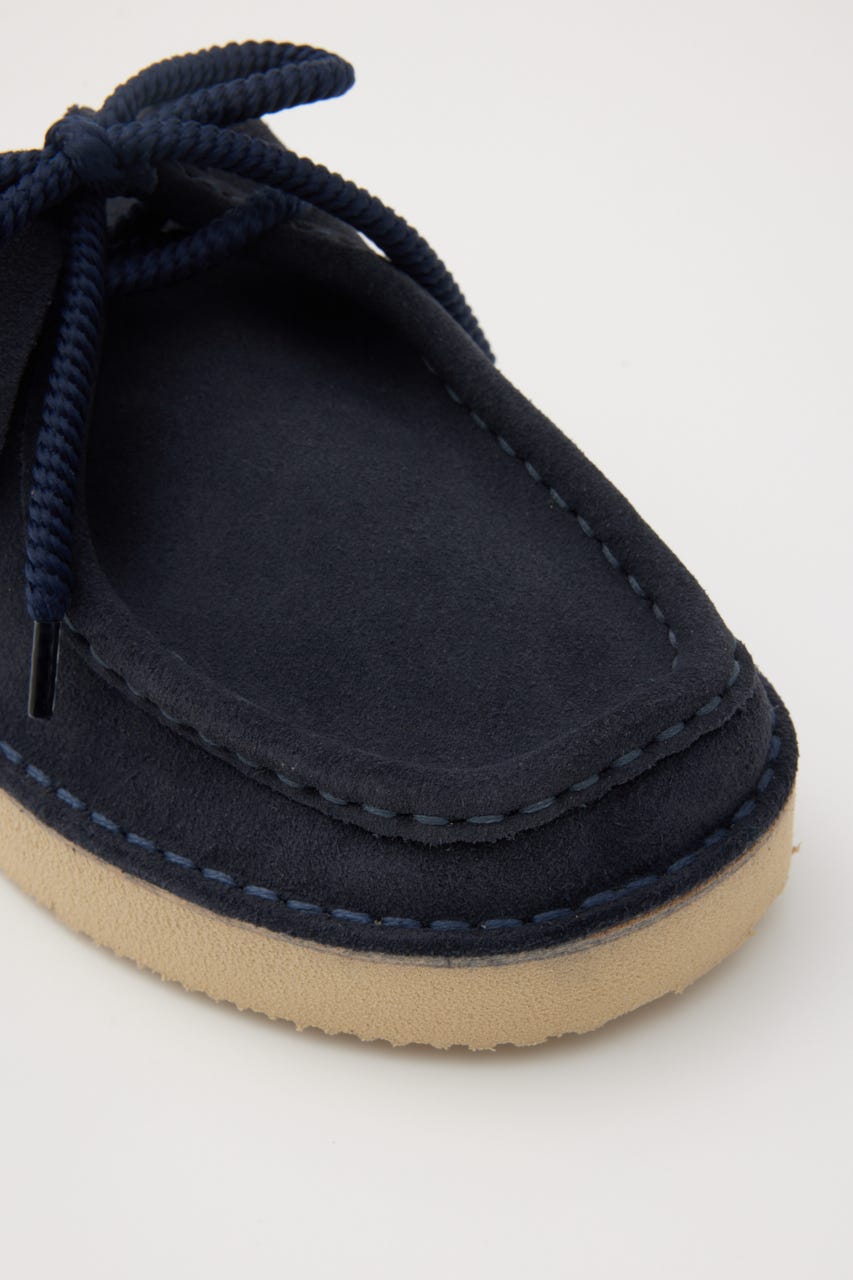 CLARKS NOMAD ミュール NVY 24.5cm