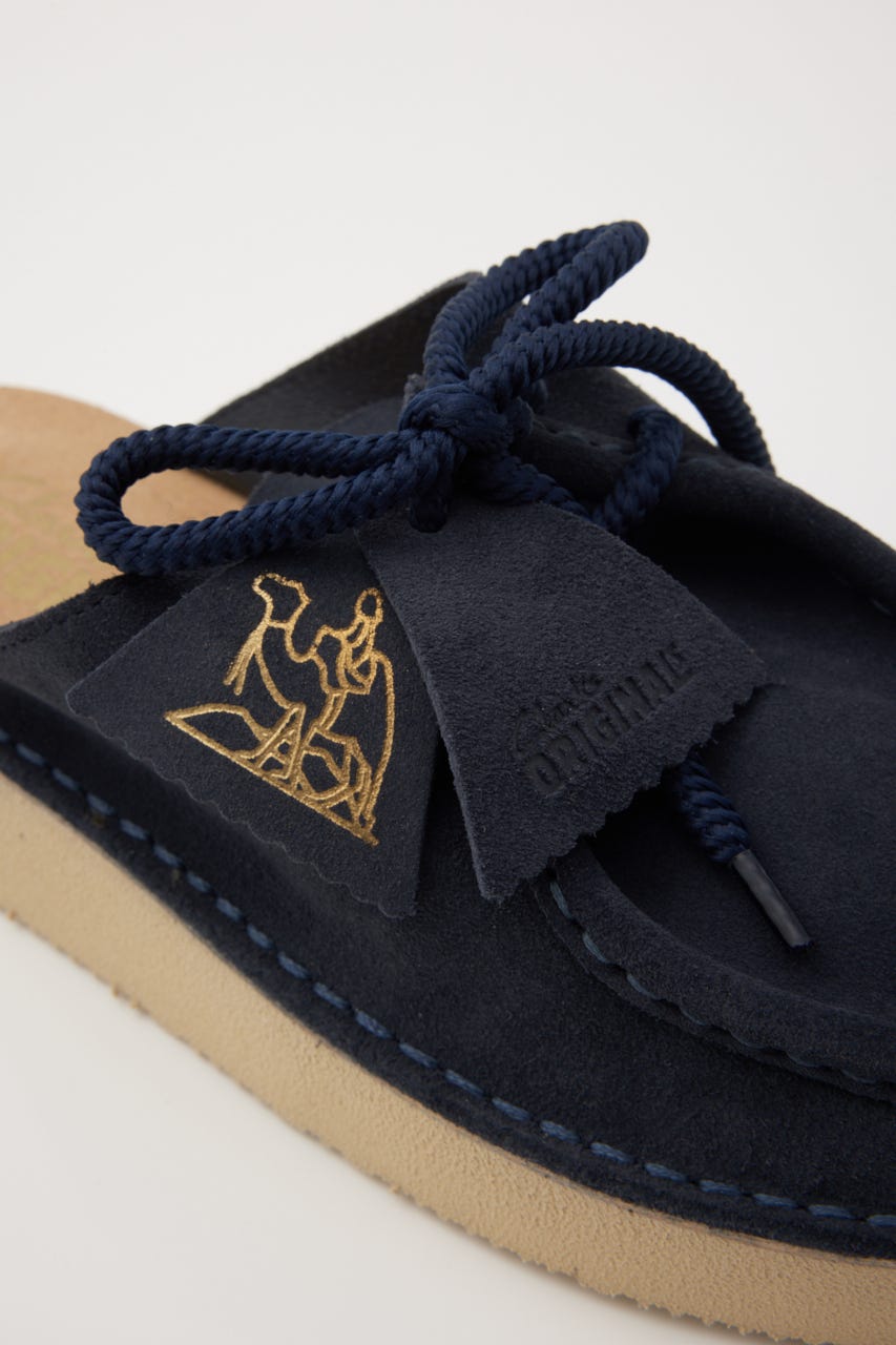 CLARKS NOMAD ミュール NVY 24.5cm