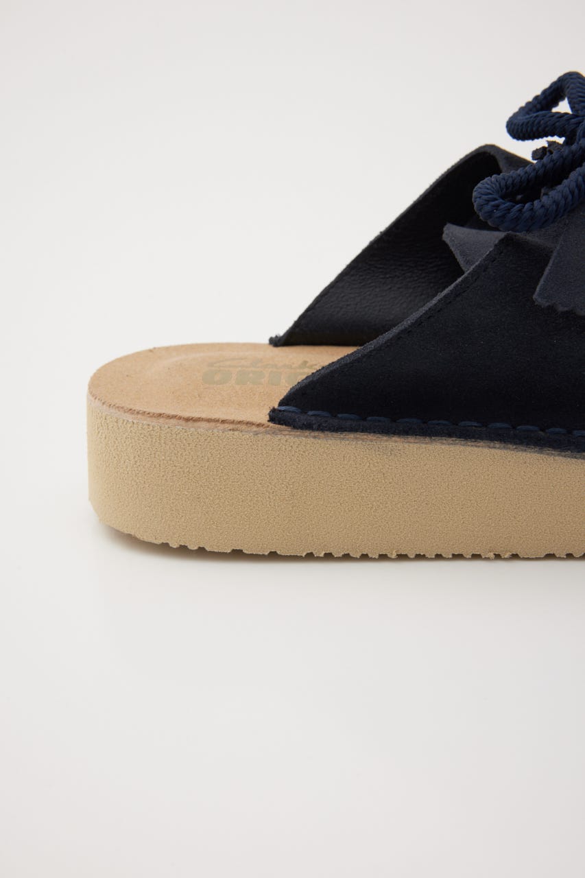 CLARKS NOMAD ミュール NVY 24.5cm