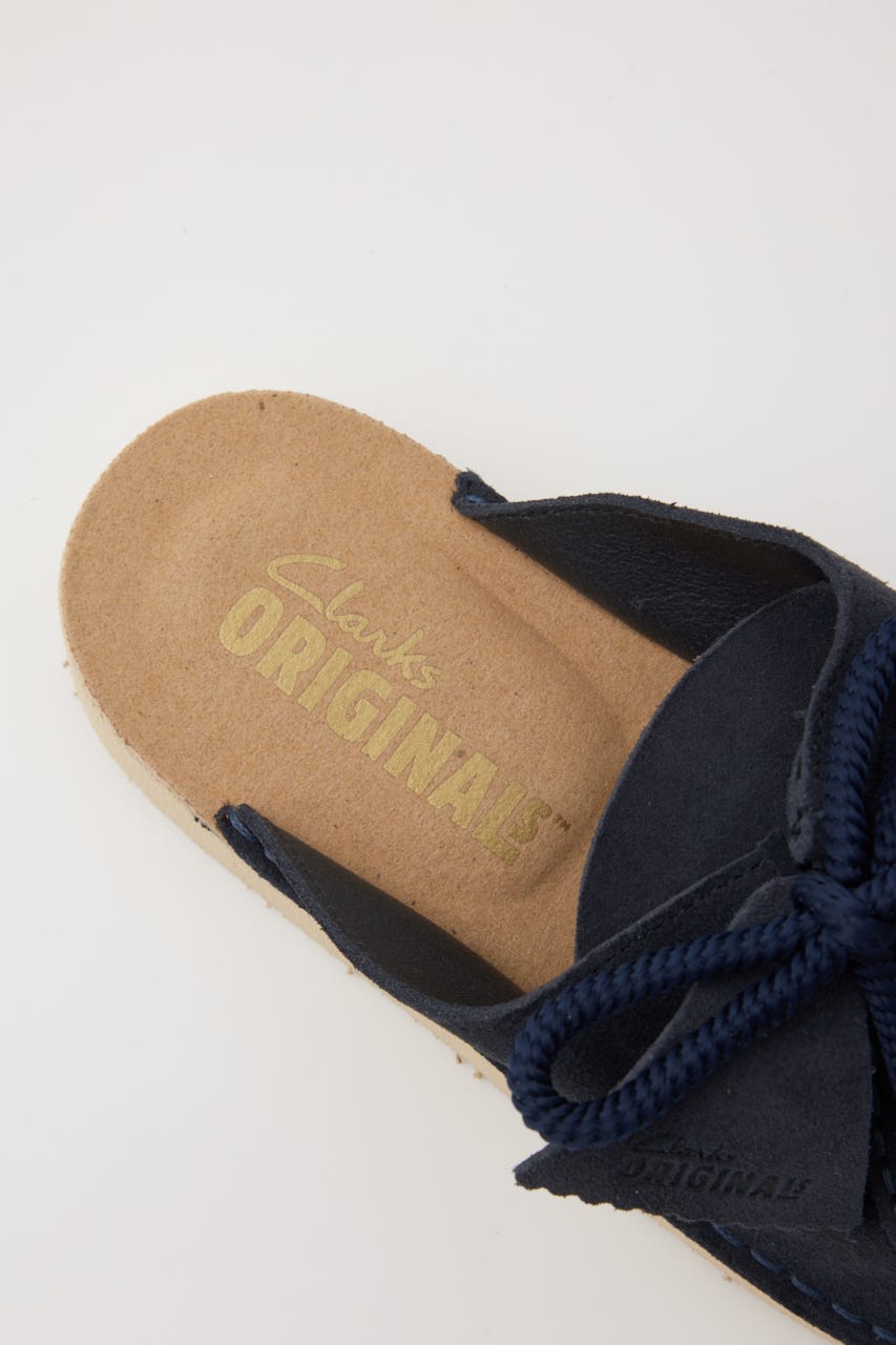 CLARKS NOMAD ミュール NVY 24.5cm