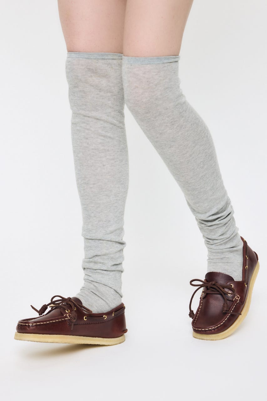 CLARKS GODNEY ボート BRN 24.5cm