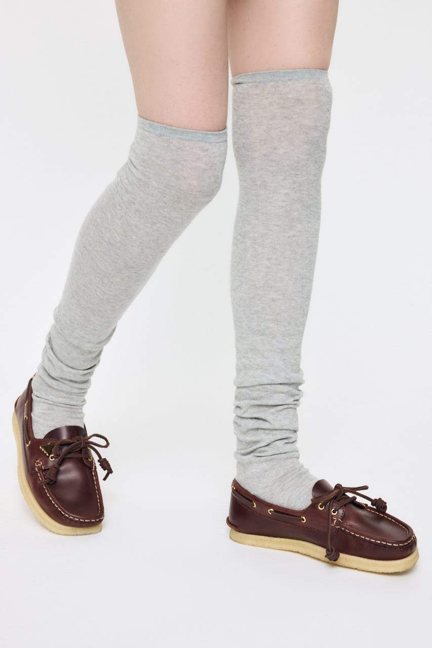 CLARKS GODNEY ボート BRN 24.5cm