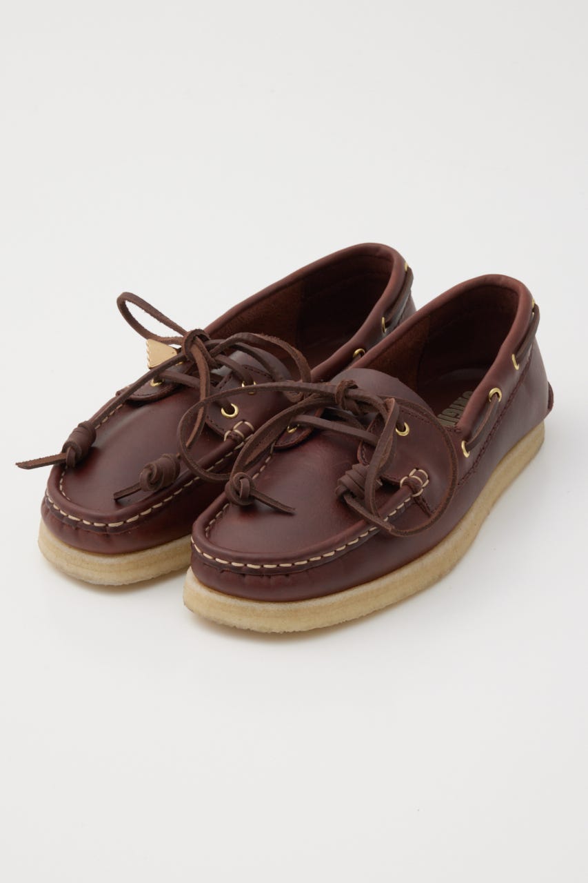 CLARKS GODNEY ボート BRN 24.5cm