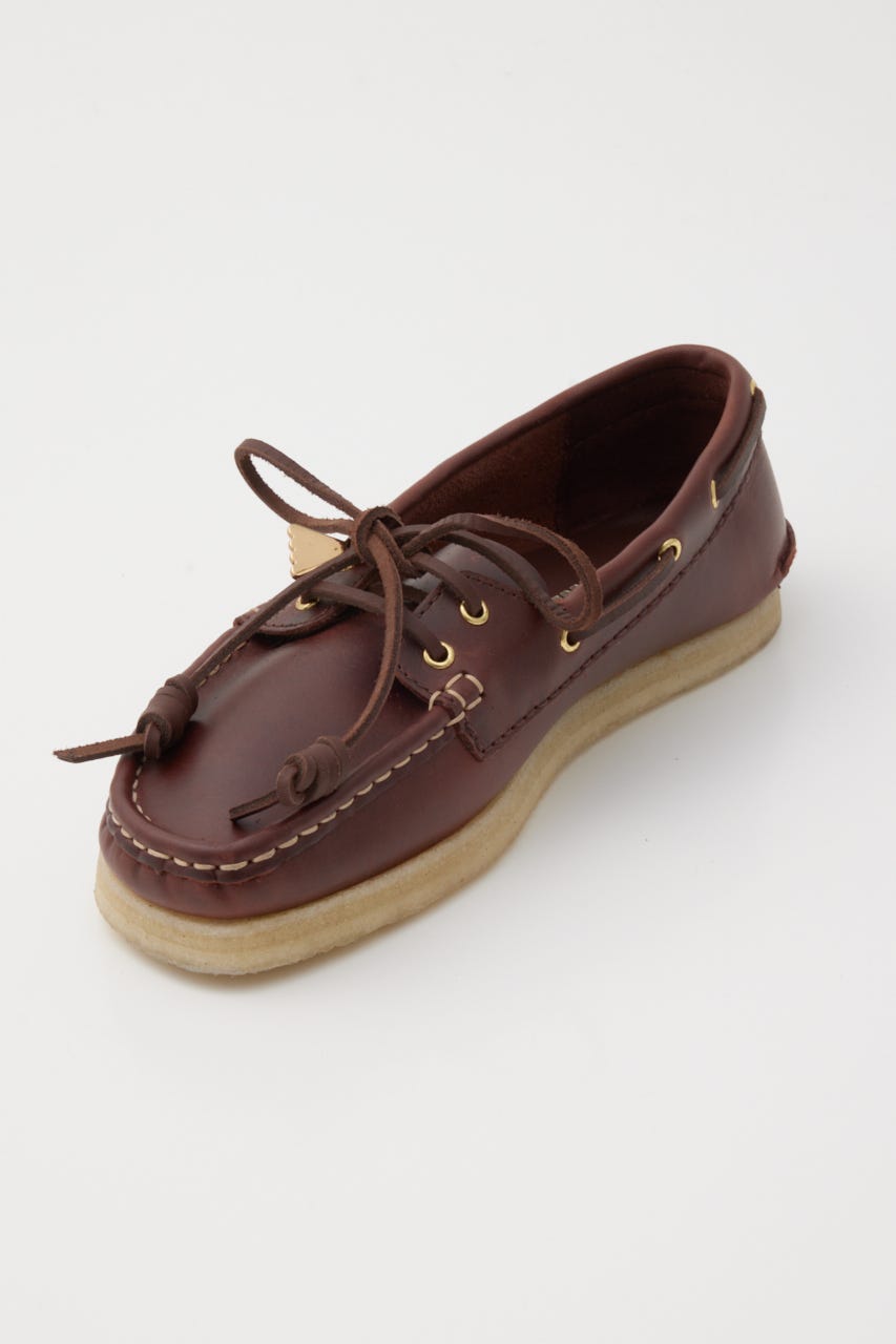 CLARKS GODNEY ボート BRN 24.5cm
