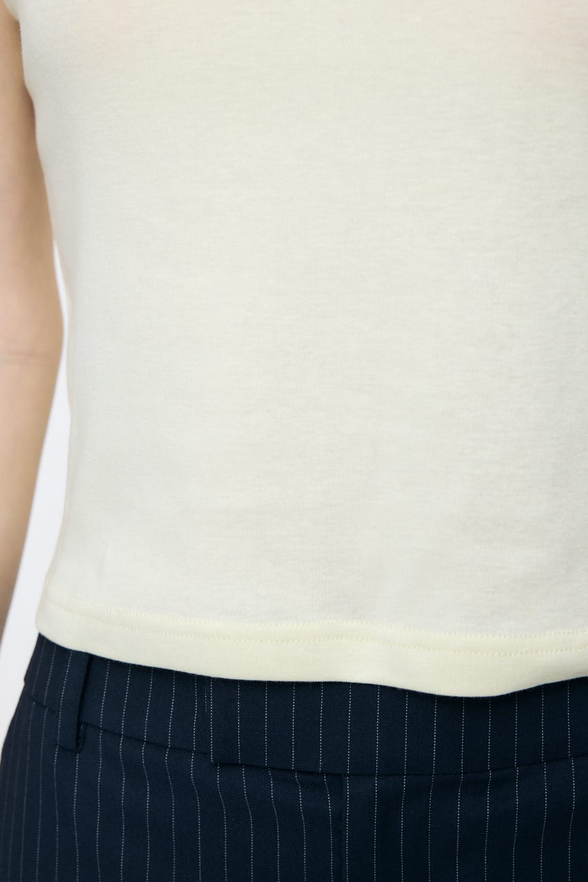 TINY LETTERED Tシャツ L/YEL FREE