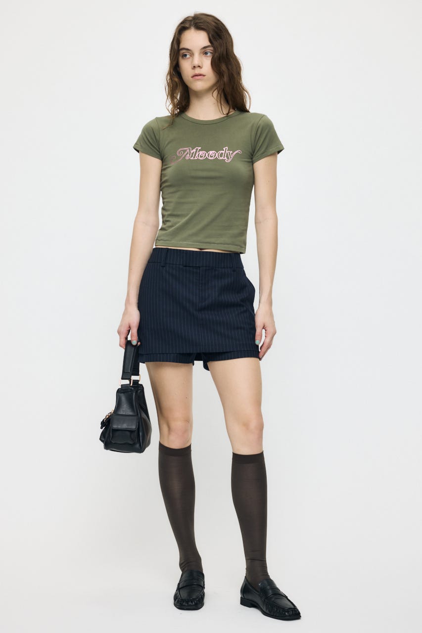BLING LOGO TEE KHA FREE
