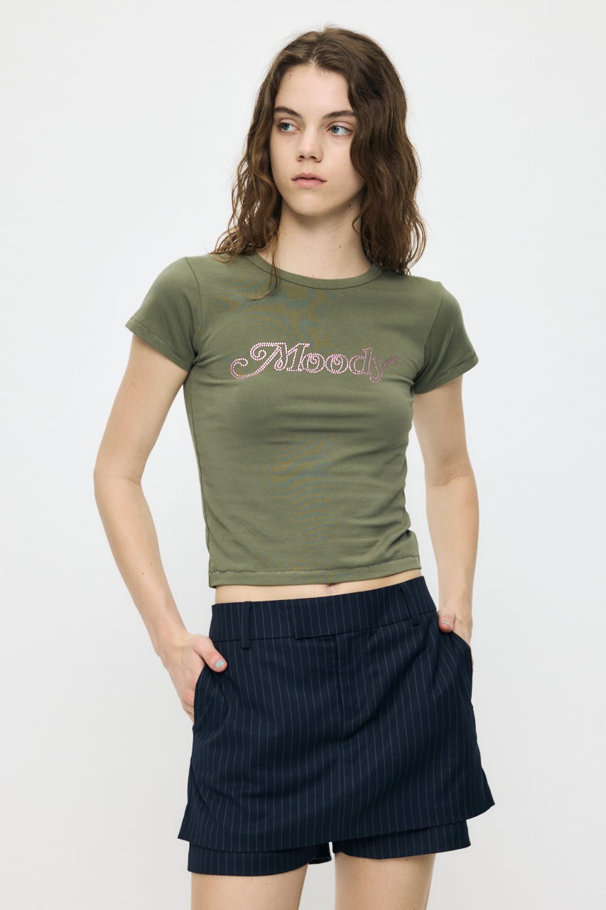 BLING LOGO TEE KHA FREE