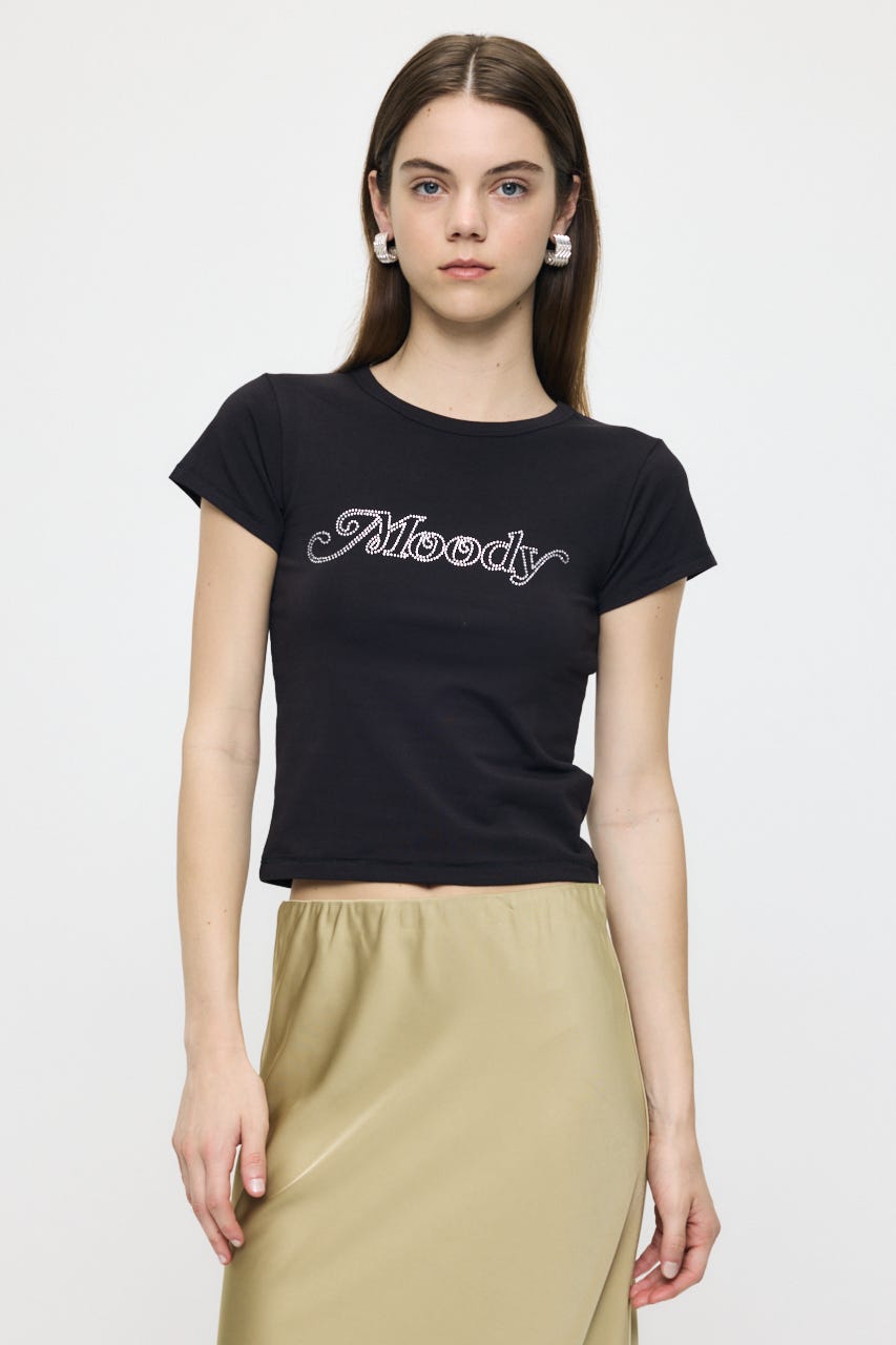 BLING LOGO TEE