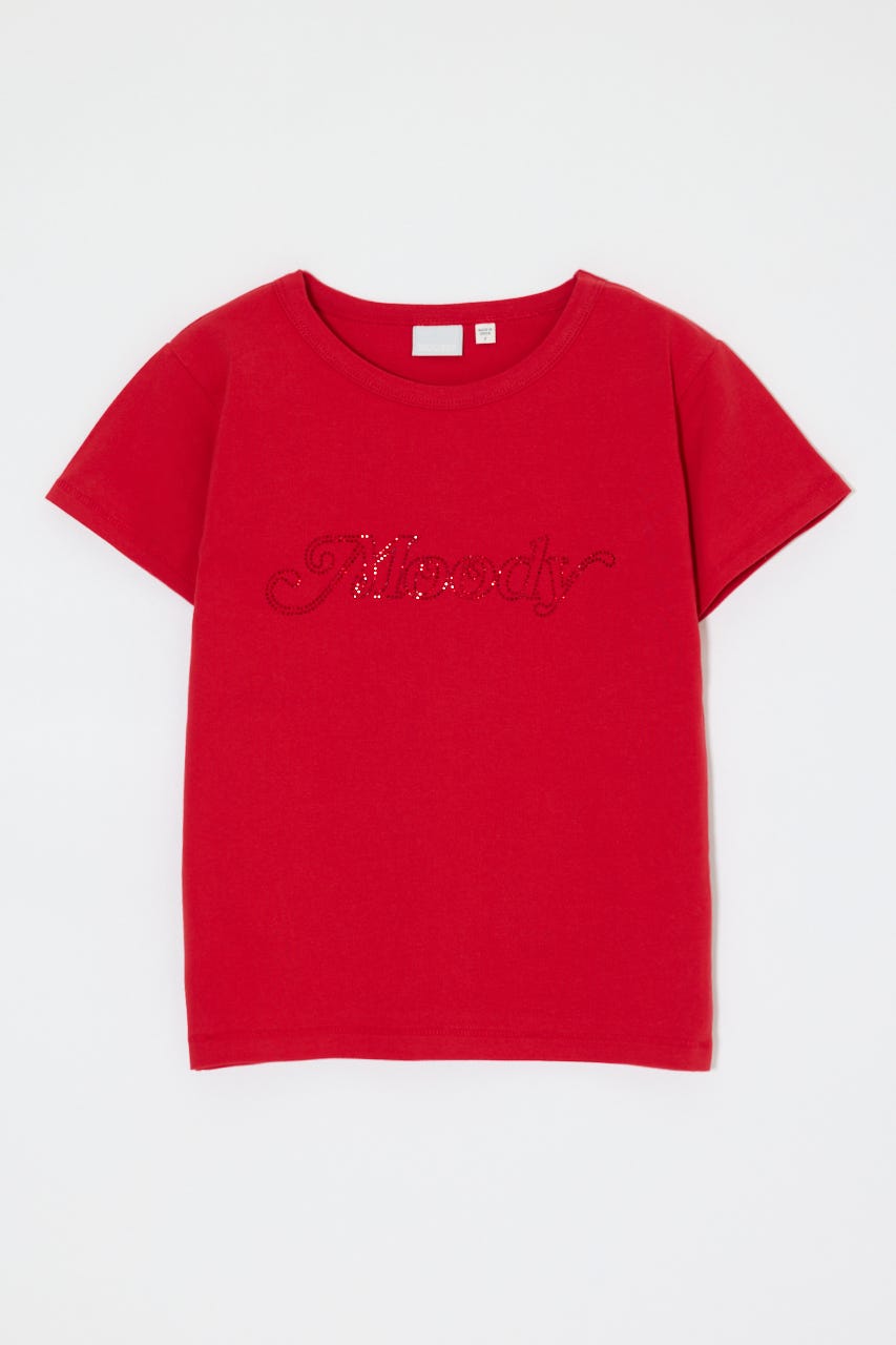 BLING LOGO TEE