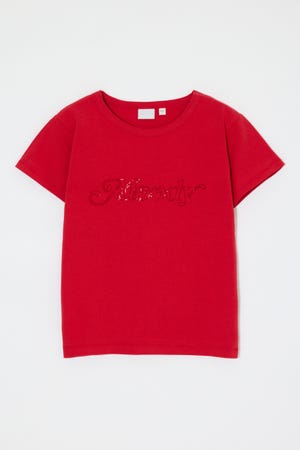 BLING LOGO TEE
