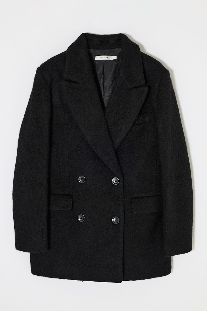 OVER ブレザー BLK FREE