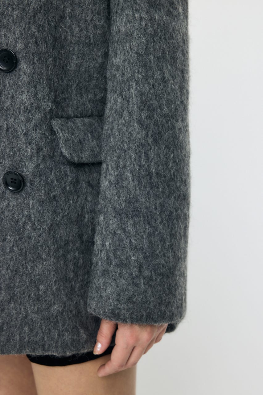 OVER ブレザー GRY FREE