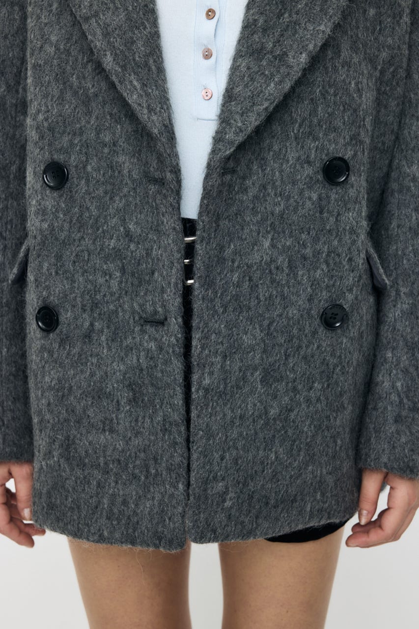 OVER ブレザー GRY FREE