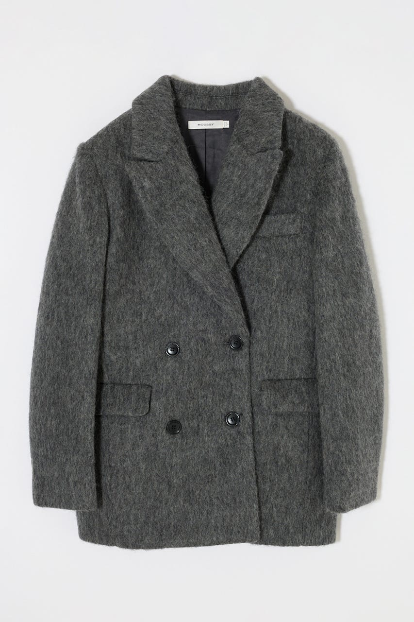 OVER ブレザー GRY FREE