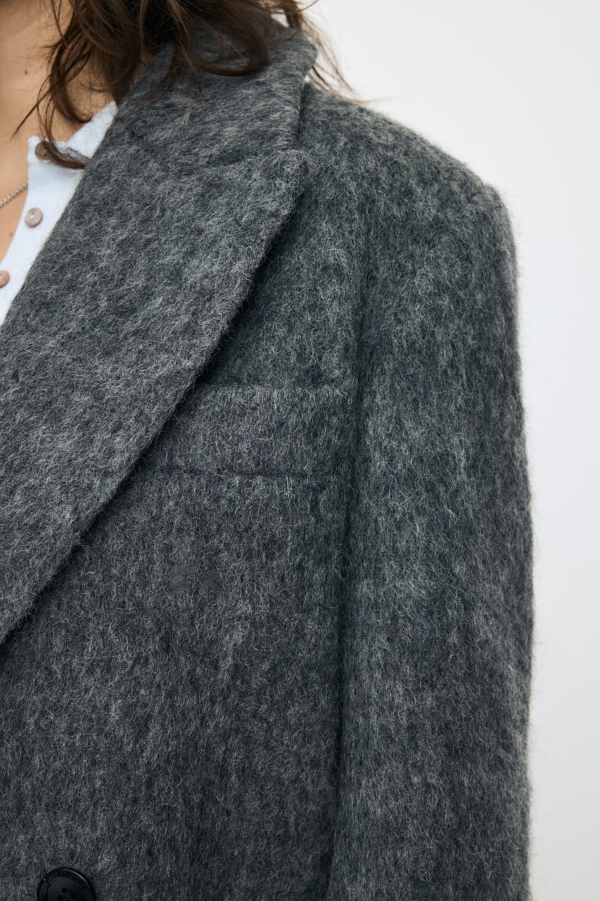 OVER ブレザー GRY FREE