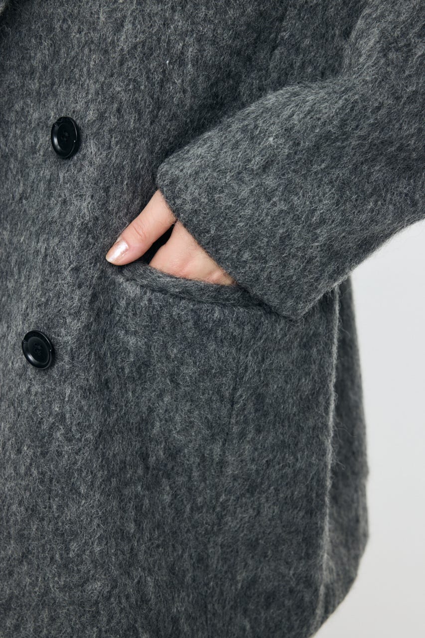 OVER ブレザー GRY FREE