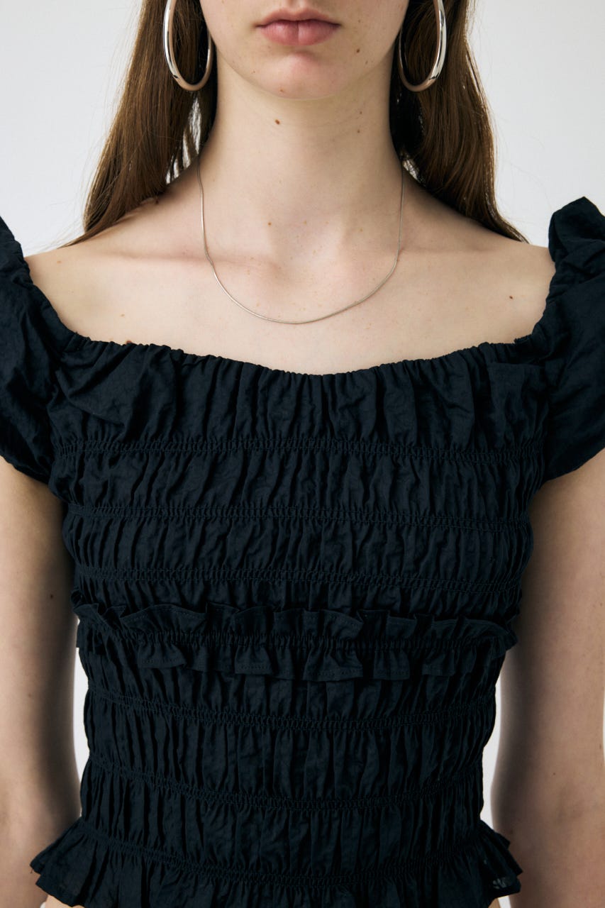 MOUSSY | GATHER ブラウス (シャツ・ブラウス ) |SHEL'TTER WEBSTORE