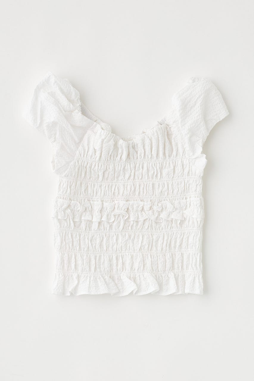MOUSSY | GATHER ブラウス (シャツ・ブラウス ) |SHEL'TTER WEBSTORE
