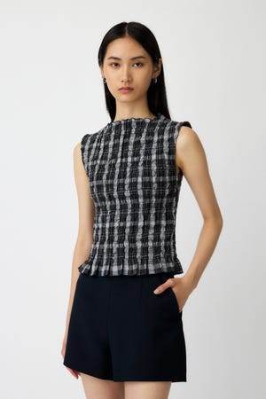 公式】MOUSSYのシャーリング|トップス(その他トップス)検索