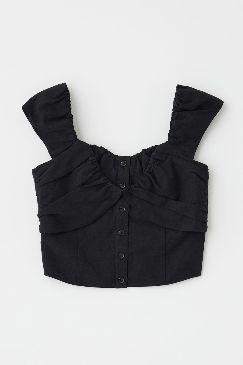 LAYERED GATHERED ブラウス MOUSSY tシャツ LAYERED GATHERED ブラウス レディース
