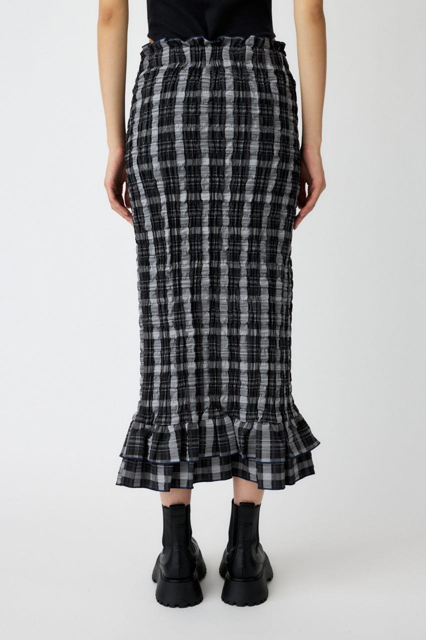 Disney SERIES CREATED by MOUSSY タイトスカート MOUSSY | UPSIDE DOWN REMAKE デニムスカート (スカート ) |SHEL