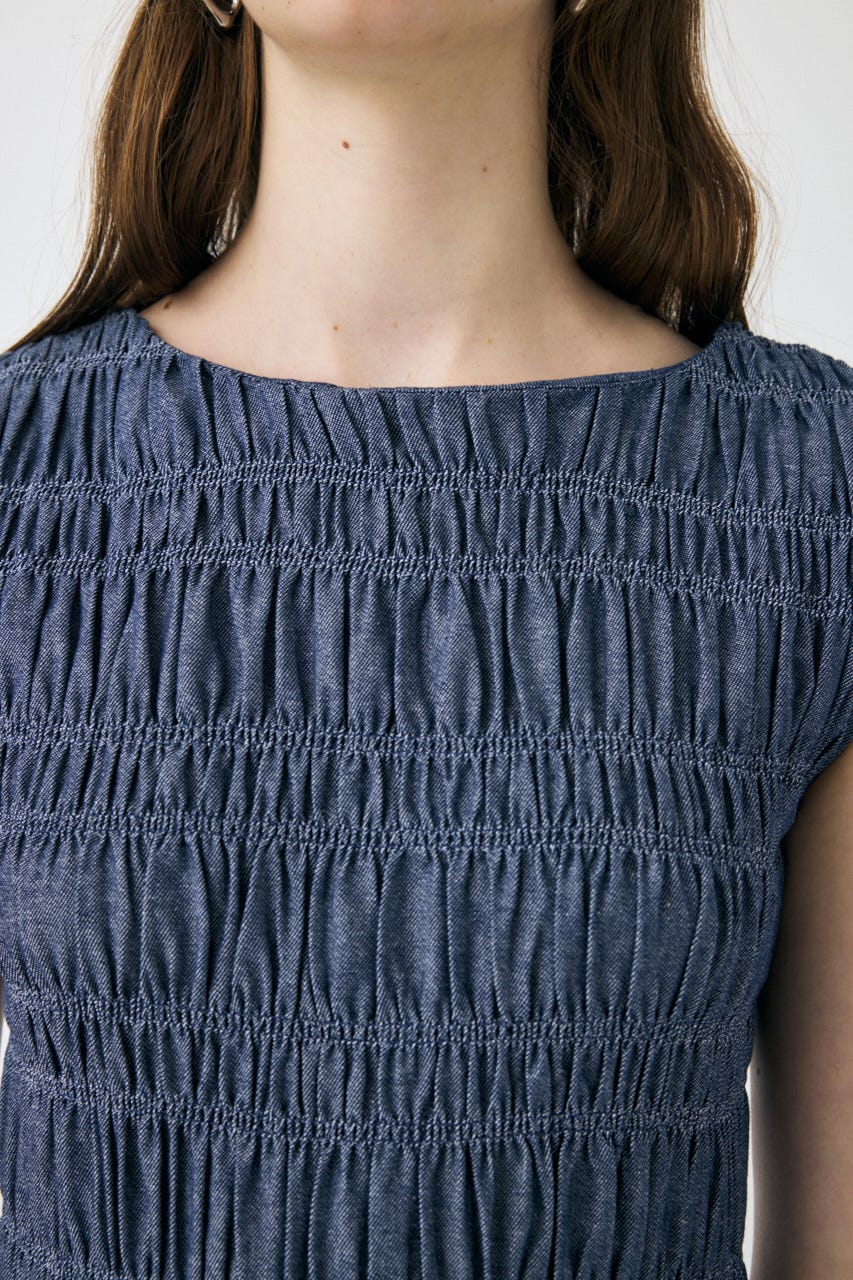 MOUSSY SHIRRING GATHER SUMMER ドレス MOUSSY | SHIRRING GATHER SUMMER ドレス (ワンピース(ミニ