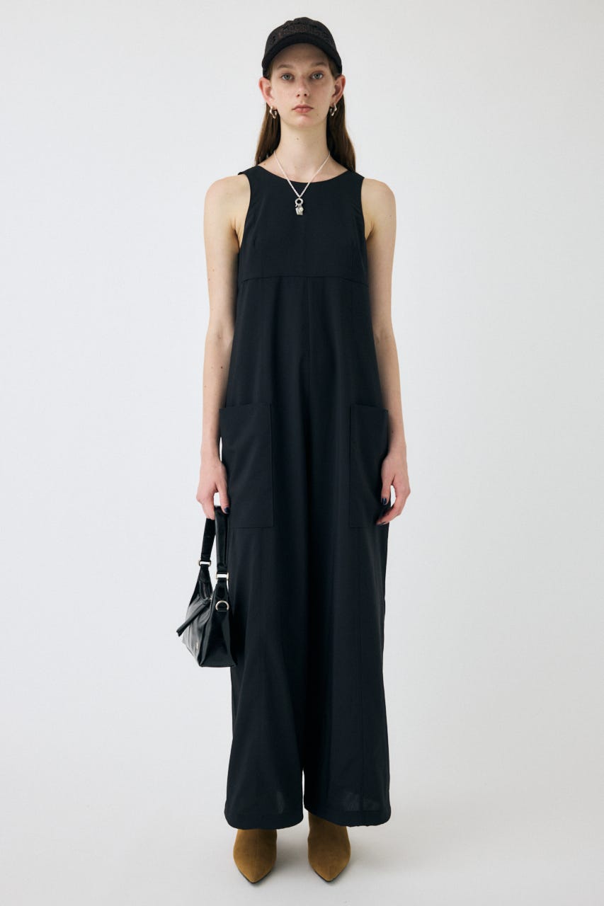 【新品未使用】MOUSSY オールインワン LOOSE オールインワン MOUSSY | LOOSE オールインワン (オールインワン ) |SHEL'TTER