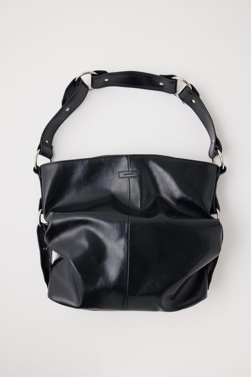MOUSSY | STUDS HANDLE SHOULDER バッグ (すべて ) |SHEL'TTER