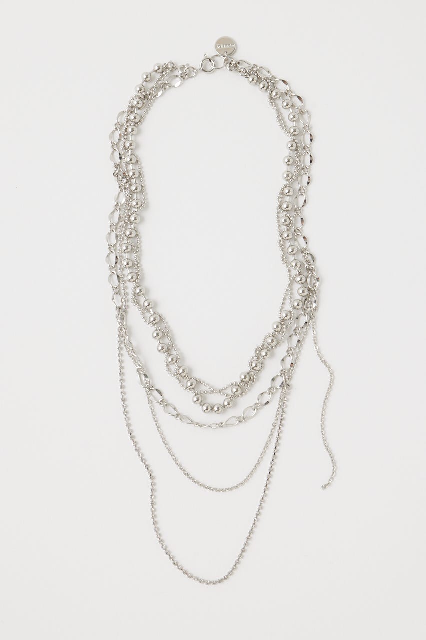 Ru.アクセサリーMilouさま MOUSSY | MESSY ASYMMETRY ネックレス (ネックレス ) |SHEL'TTER