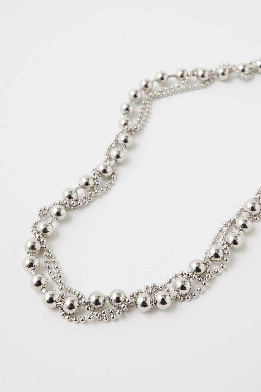 アクセサリー misamisa MOUSSY | MESSY ASYMMETRY ネックレス (ネックレス ) |SHEL'TTER