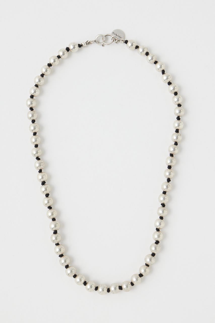 S BALL ネックレス SLV FREE