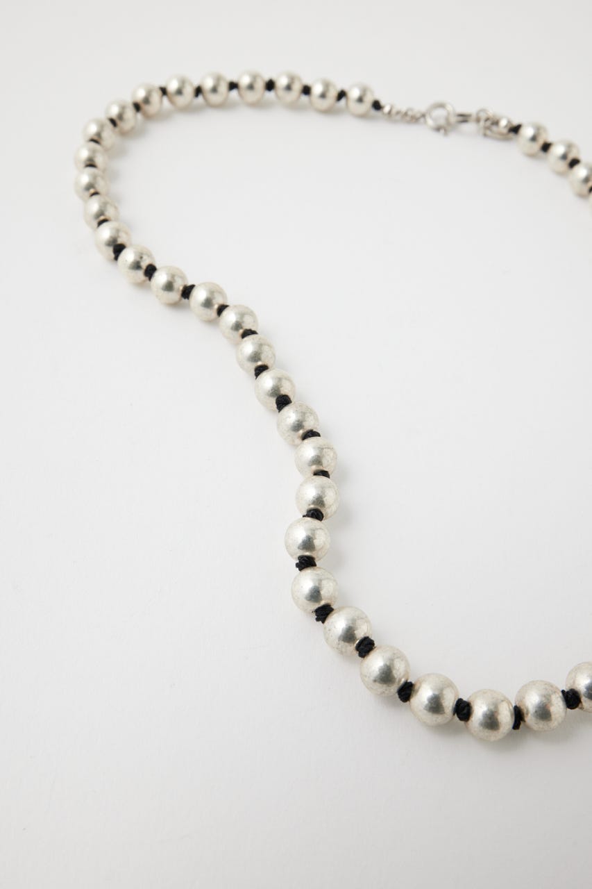 S BALL ネックレス SLV FREE