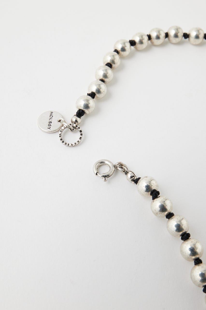 S BALL ネックレス SLV FREE