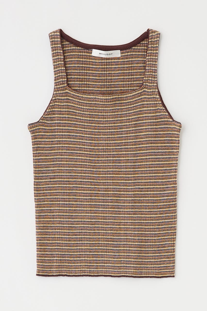 MOUSSY | THIN BORDER タンク (タンクトップ ) |SHEL'TTER WEBSTORE