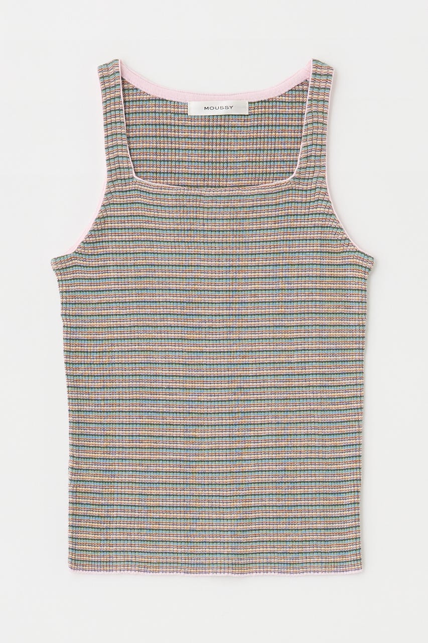 MOUSSY | THIN BORDER タンク (タンクトップ ) |SHEL'TTER WEBSTORE