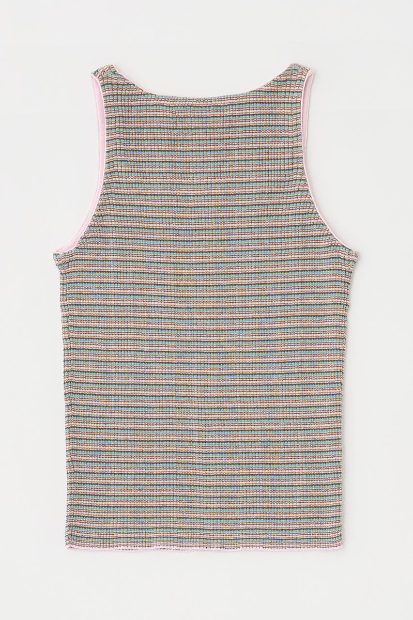 MOUSSY | THIN BORDER タンク (タンクトップ ) |SHEL'TTER WEBSTORE