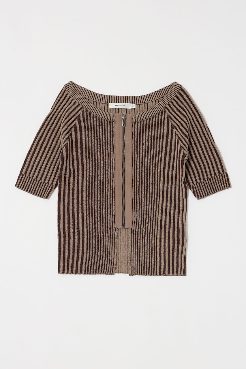 トップス CD45F3C4299EB17A トップス CD45F3C4299EB17A Women's Overprinted jersey top