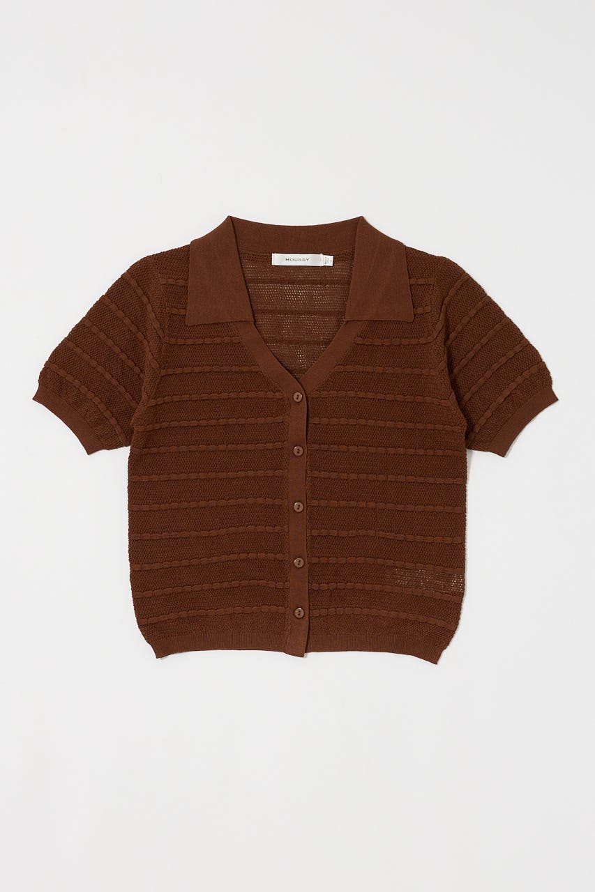 MOUSSY | PLUMPY KNIT TOP (ニット ) |SHEL'TTER WEBSTORE