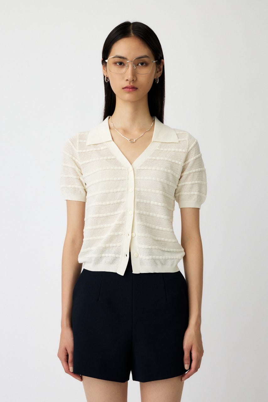 シナリー　CFPPなど　み〜様 MOUSSY | PLUMPY KNIT TOP (ニット ) |SHEL'TTER WEBSTORE