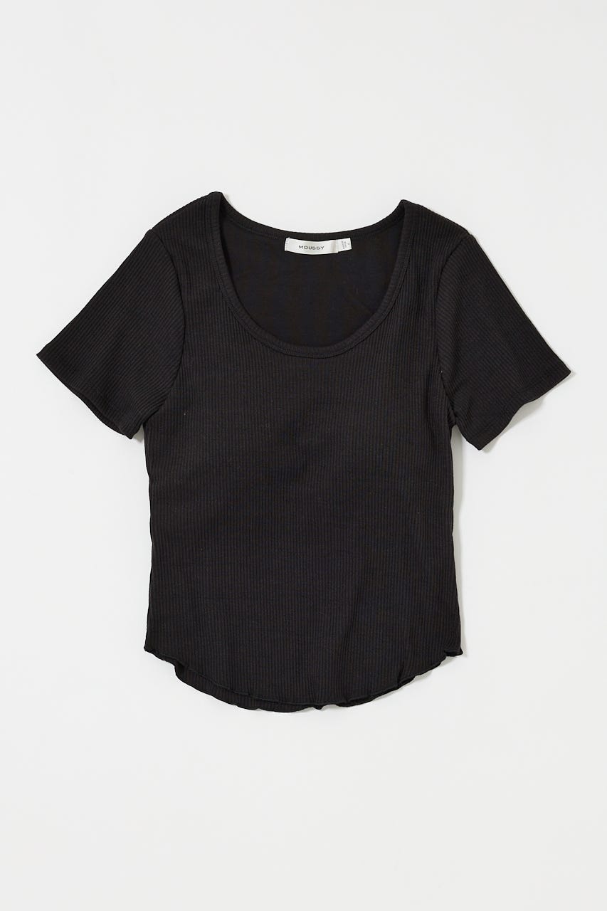 moussy トップス 新品 MOUSSY | TWEED LIKE トップス (Tシャツ・カットソー(半袖