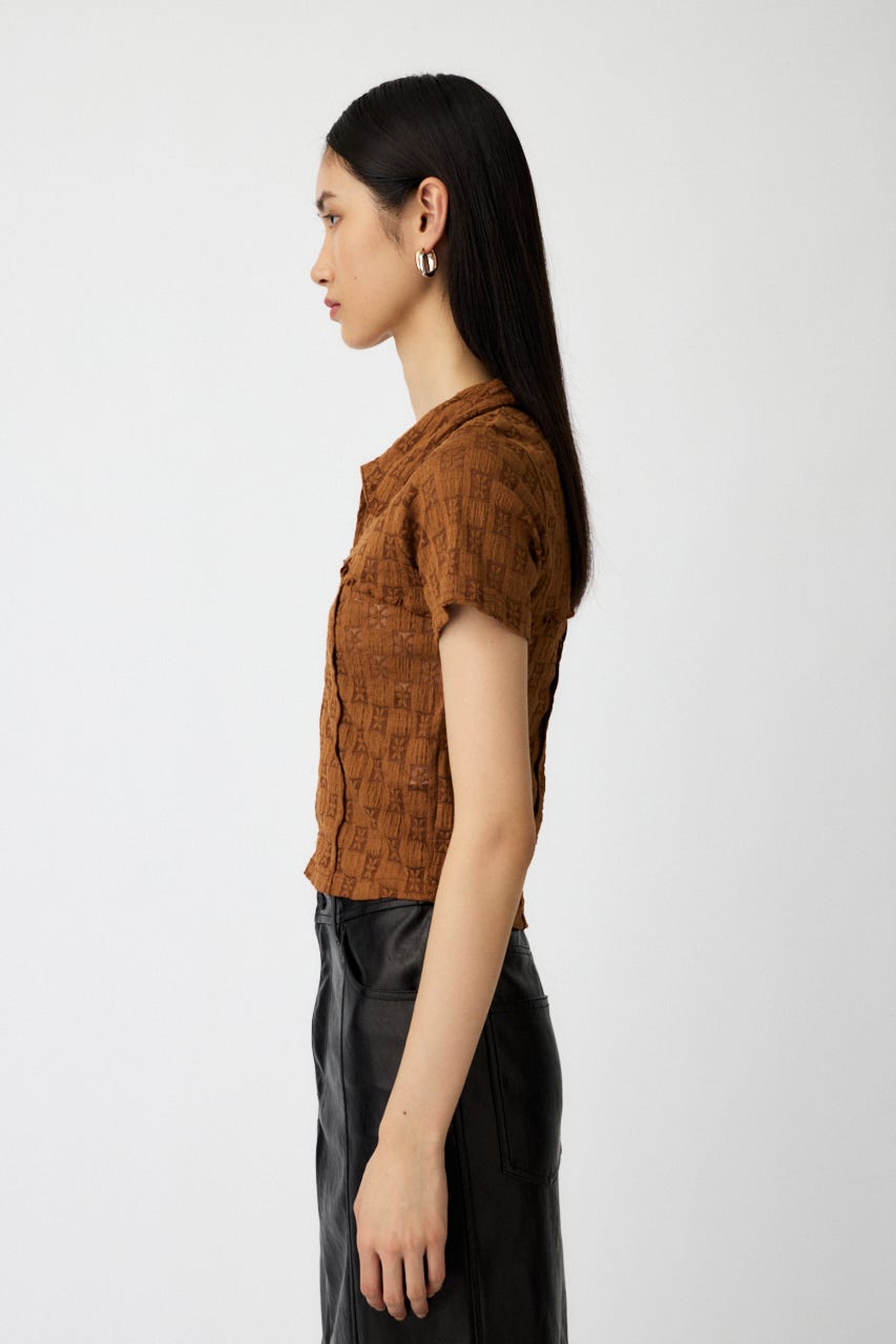 moussy トップス MOUSSY | ZIP UP RIB トップス (ニット ) |SHEL'TTER WEBSTORE